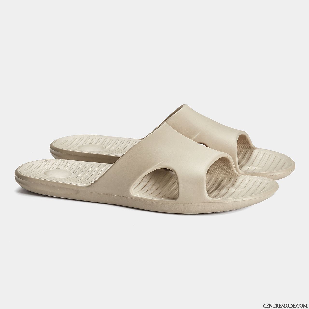 Chaussons Homme Femme Antidérapant Intérieur Tongs Chaussons Été Salle De Bains Bleu