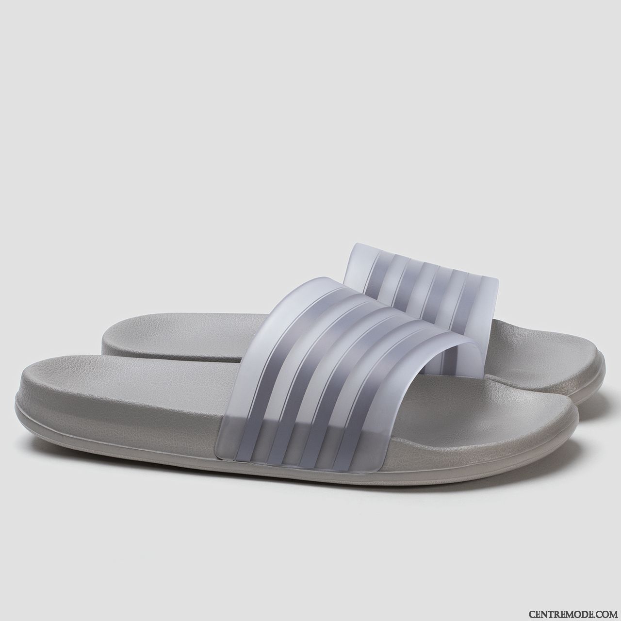 Chaussons Homme Femme Été Outwear De Maison Intérieur Tongs Chaussons Noir