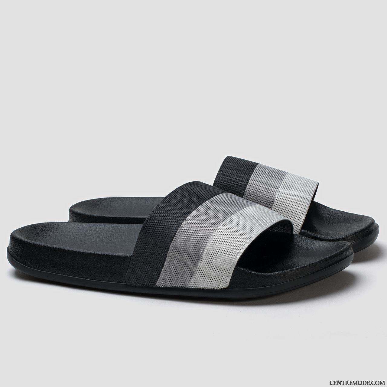 Chaussons Homme Mode Salle De Bains De Maison Tongs Chaussons Antidérapant Fantaisie Bleu