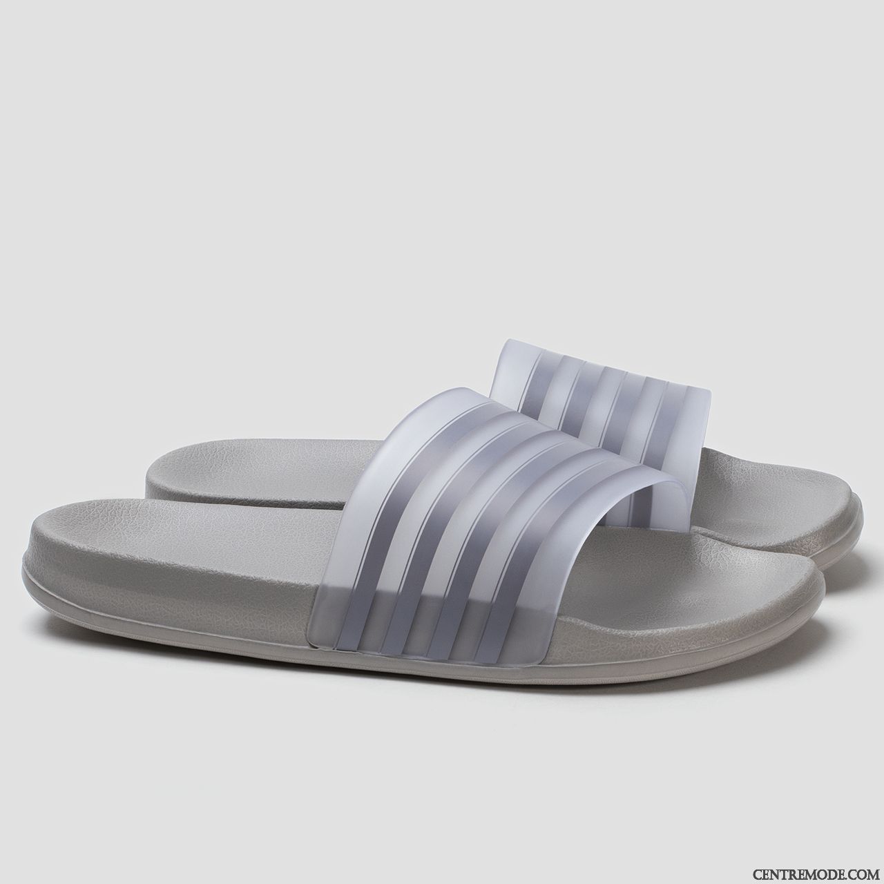 Chaussons Homme Mode Salle De Bains De Maison Tongs Chaussons Antidérapant Fantaisie Bleu