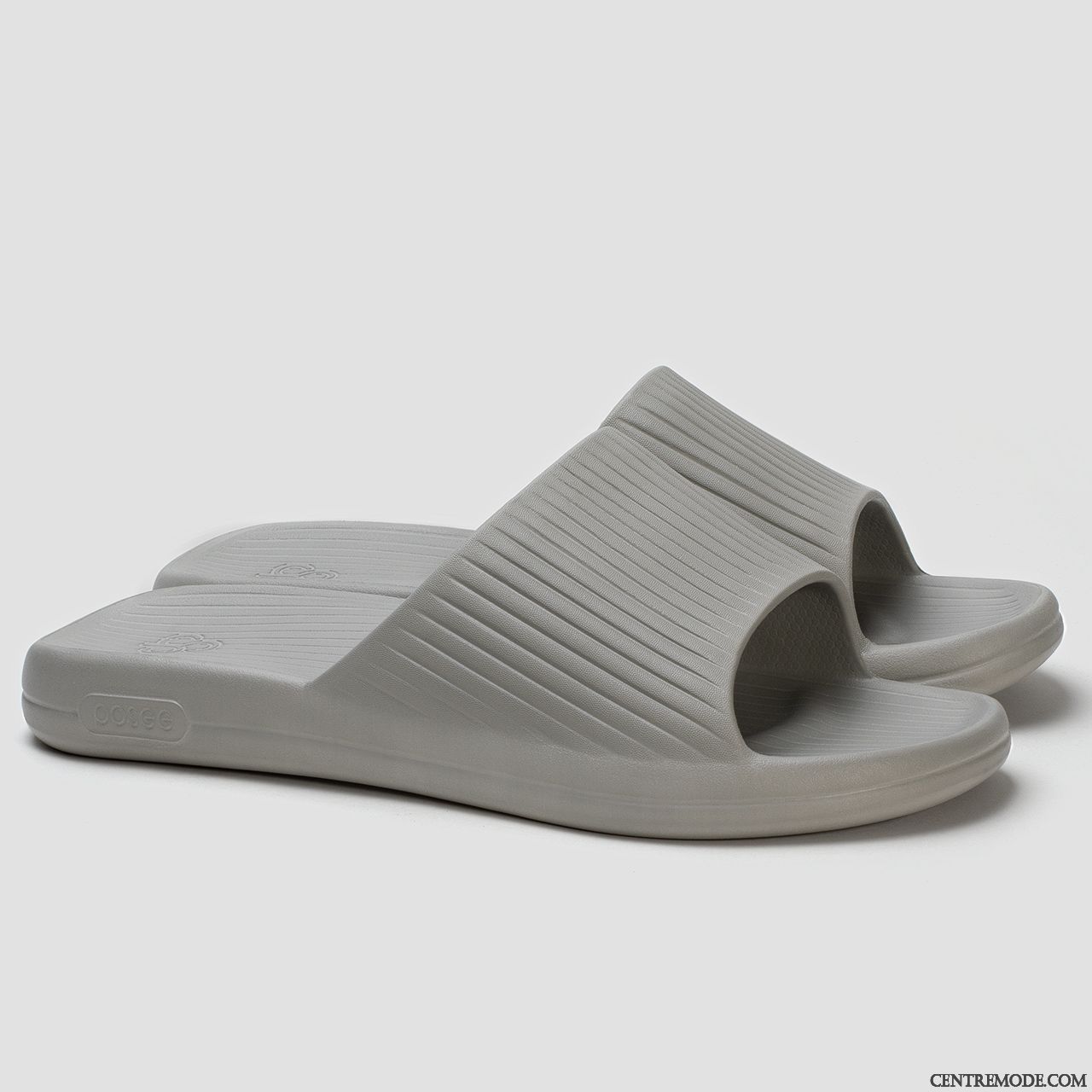 Chaussons Homme Semelle Doux Fantaisie De Maison Semelle Épaisse Salle De Bains Intérieur Bleu