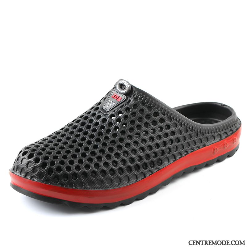Chaussons Homme Été Sandales Fantaisie Antidérapant Plage Semelle Épaisse
