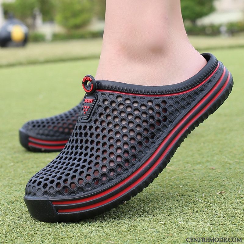 Chaussons Homme Été Tendance Décontractée De Plein Air Outwear Fantaisie Bleu