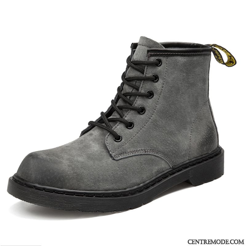Chaussure Bottine Homme En Vente, Achat Bottines Homme Corail Jaune