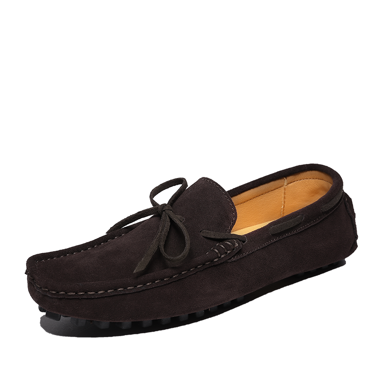 Chaussure Chic Homme Beige Sable Écarlate, Mocassin Confort Homme