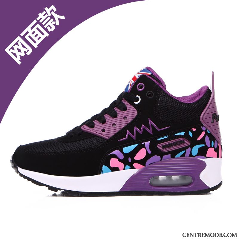 Chaussure De Running En Solde, Chaussure De Running Femme Neige Pensée