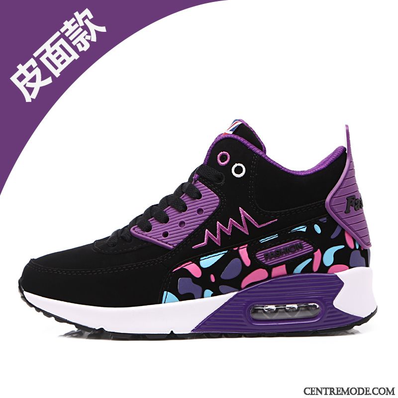 Chaussure De Running En Solde, Chaussure De Running Femme Neige Pensée