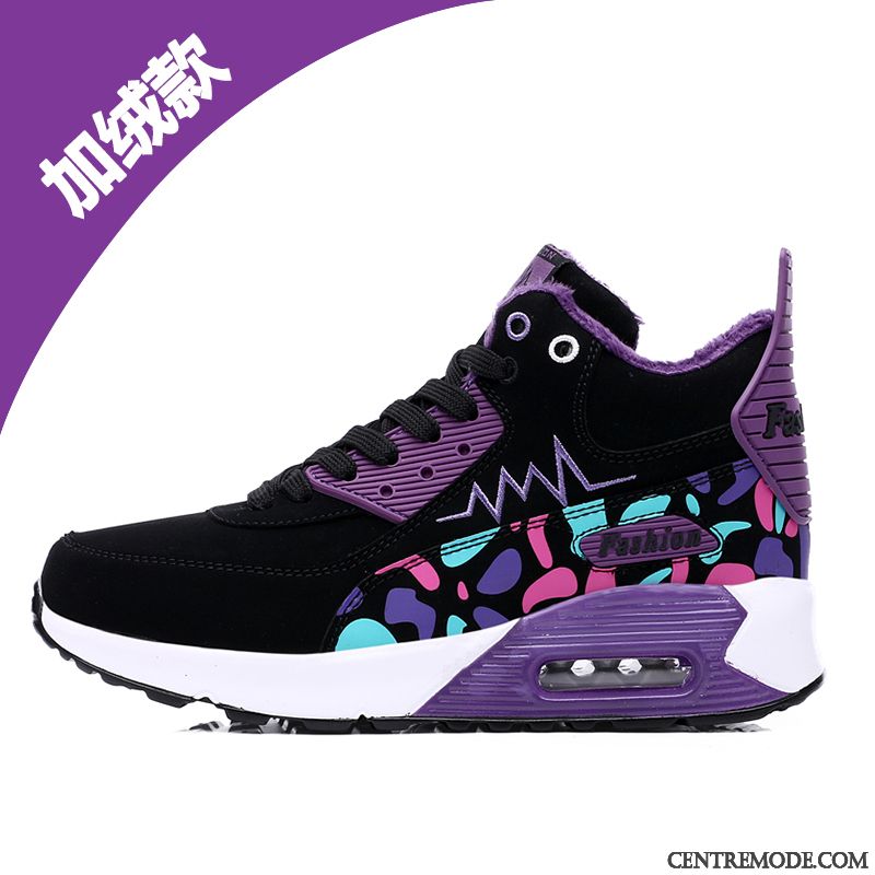 Chaussure De Running En Solde, Chaussure De Running Femme Neige Pensée