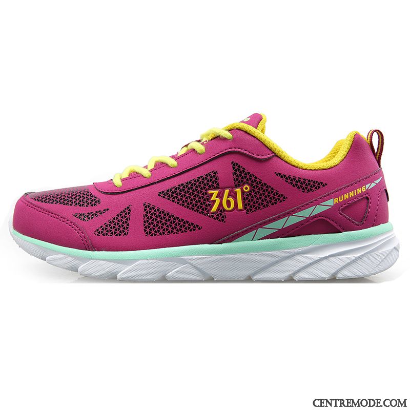 Chaussure De Running En Solde, Chaussure Running Femme Beige Bleu Cobalt