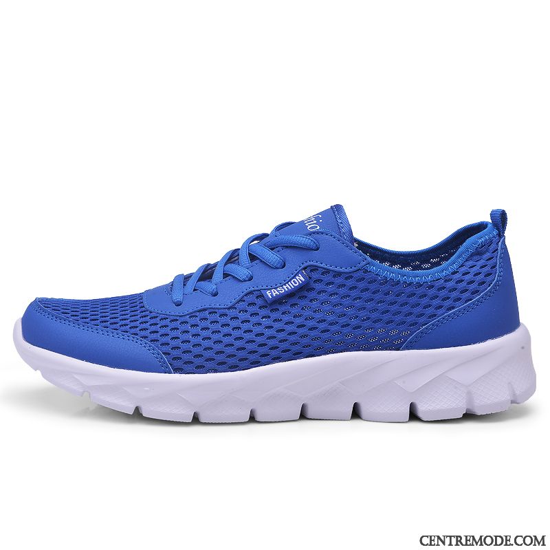 Chaussure De Running Pour Homme Bleu Marin Bleu Ciel, Chaussure De Running Pour Homme Pas Cher Soldes