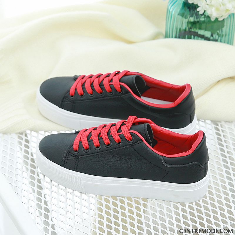 Chaussure De Skate Femme Pas Cher, Botte Skate Femme Italienne Violet Tout Noir
