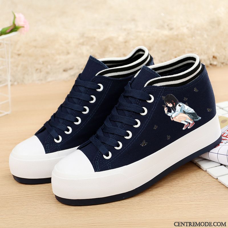 Chaussure De Skate Pour Femme En Vente, Chaussure Skate Noir Femme Gris Fumé Bleu Royal