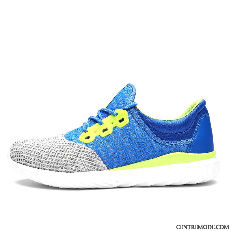 Chaussure En Cuir De Running Brun Chameau, Chaussures Homme Running Chic En Vente