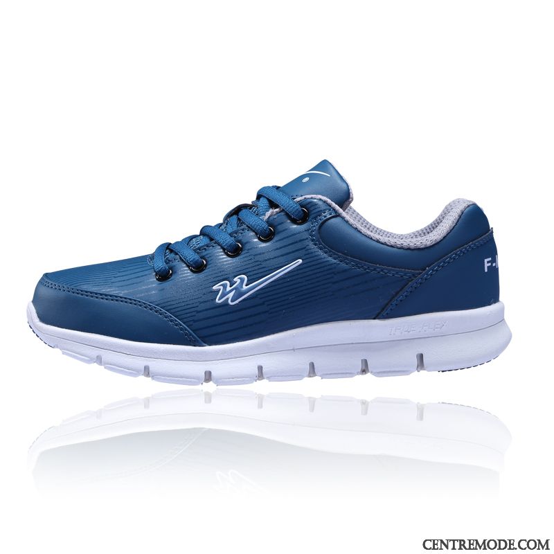 Chaussure Femme Classic Running Bleu Marin Seagreen, Basket De Running Femme France