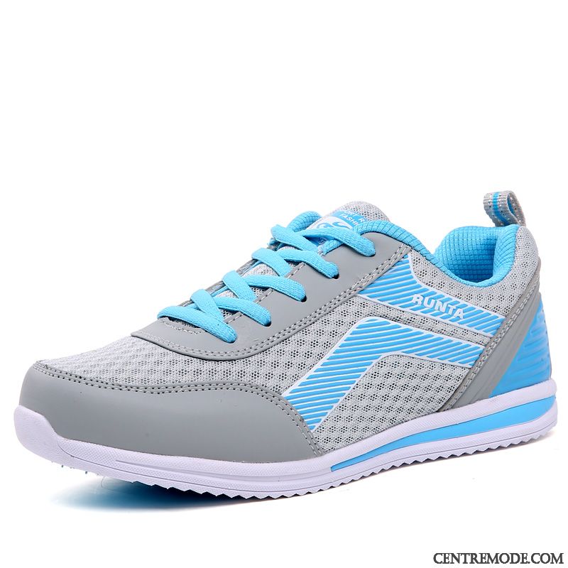 Chaussure Femme Promotion, Chaussure De Fitness Femme Turquoise Noir