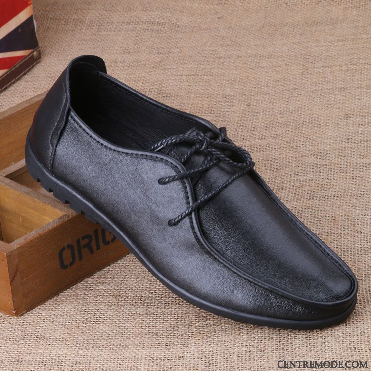 Chaussure Homme Bicolore Bleu Turquoise Pierre, Mocassin Homme Sans Lacet France