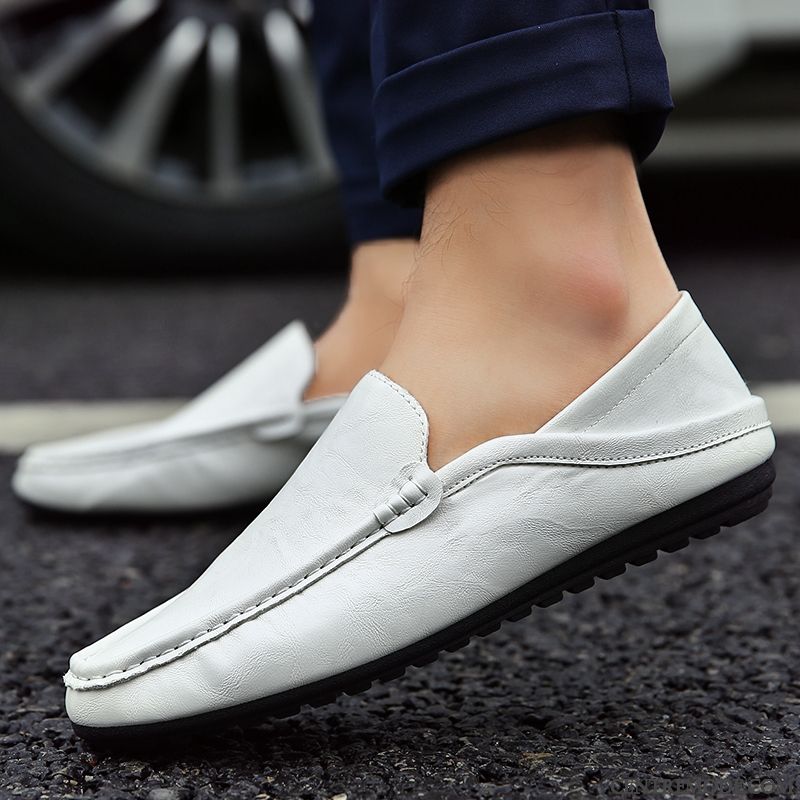 Chaussure Homme Confortable Lavande Or, Mocassin Homme A Talon Pas Cher
