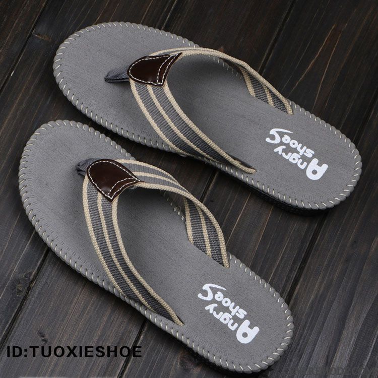 Chaussure Homme De Marque Pas Cher, Pantoufle Chaude Homme Jaune Gris