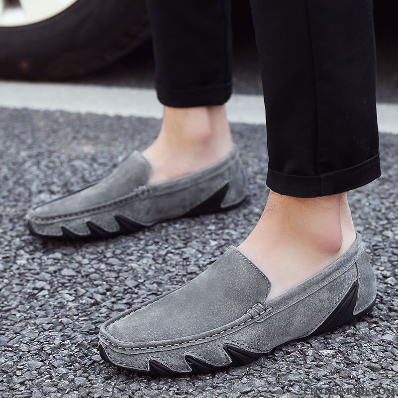 Chaussure Homme Mocassin Pas Cher Jaune Turquoise, Chaussure Homme Mocassin