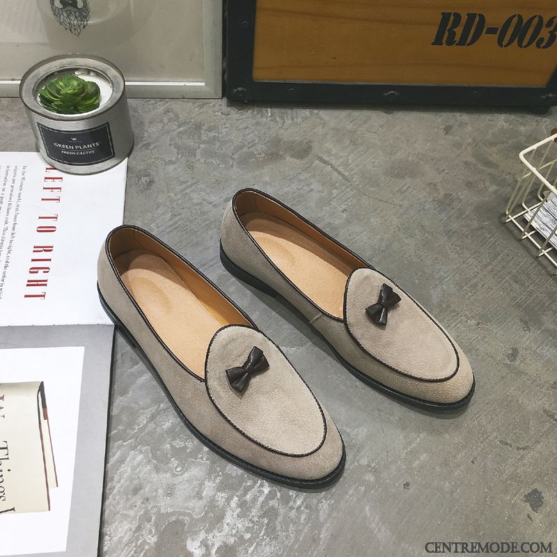 Chaussure Homme Mocassin Pas Cher Soldes, Botte Mocassin Homme Vert Papayawhip