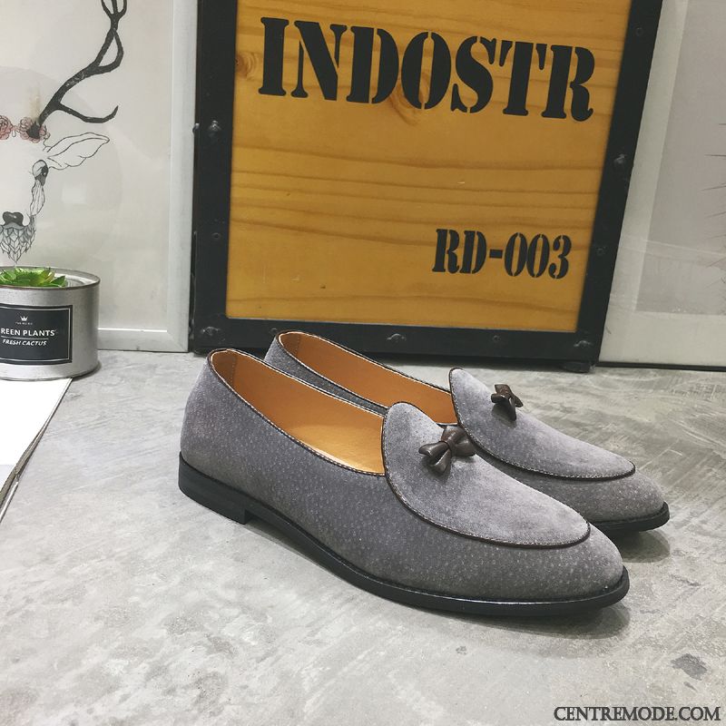Chaussure Homme Mocassin Pas Cher Soldes, Botte Mocassin Homme Vert Papayawhip