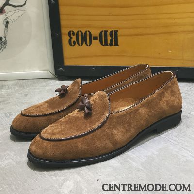 Chaussure Homme Mocassin Pas Cher Soldes, Botte Mocassin Homme Vert Papayawhip