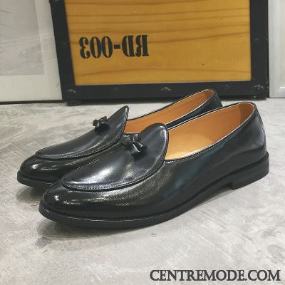 Chaussure Homme Mocassin Pas Cher Soldes, Botte Mocassin Homme Vert Papayawhip