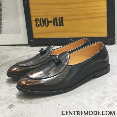 Chaussure Homme Mocassin Pas Cher Soldes, Botte Mocassin Homme Vert Papayawhip