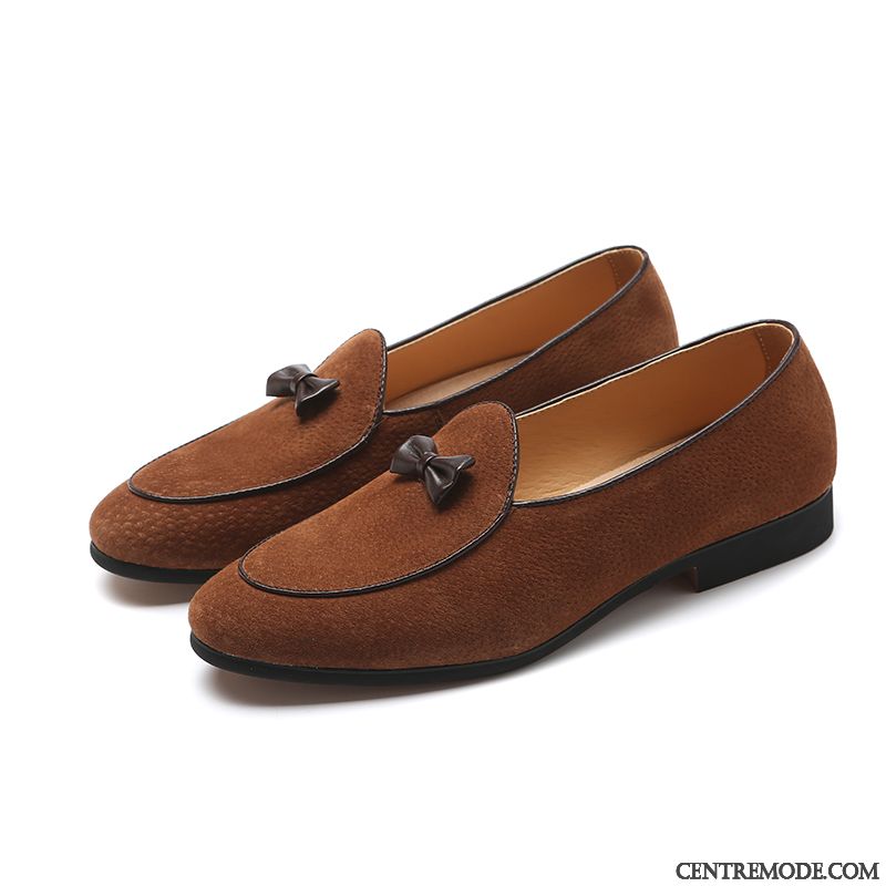 Chaussure Homme Mocassin Pas Cher Soldes, Botte Mocassin Homme Vert Papayawhip