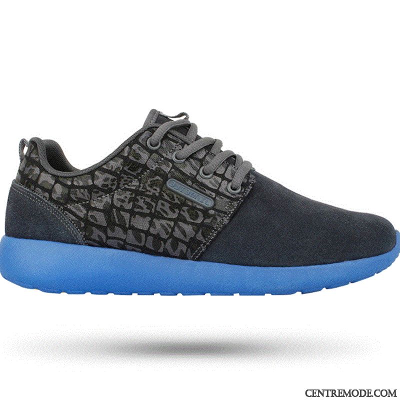 Chaussure Homme Running Pas Cher Soldes, Soldes Homme Running Baskets Pérou Bleu