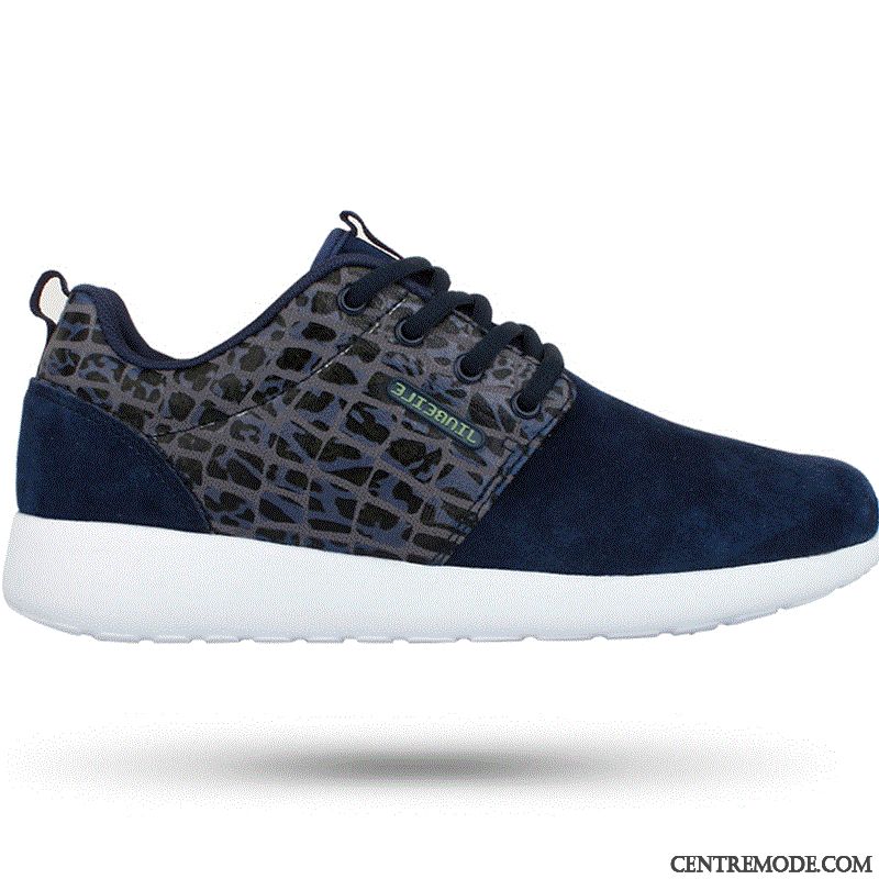 Chaussure Homme Running Pas Cher Soldes, Soldes Homme Running Baskets Pérou Bleu