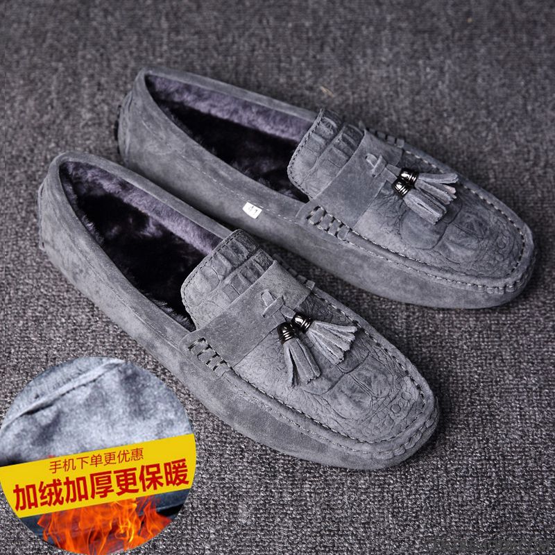 Chaussure Mocassin Homme Kaki Kaki, Chaussure Running Homme