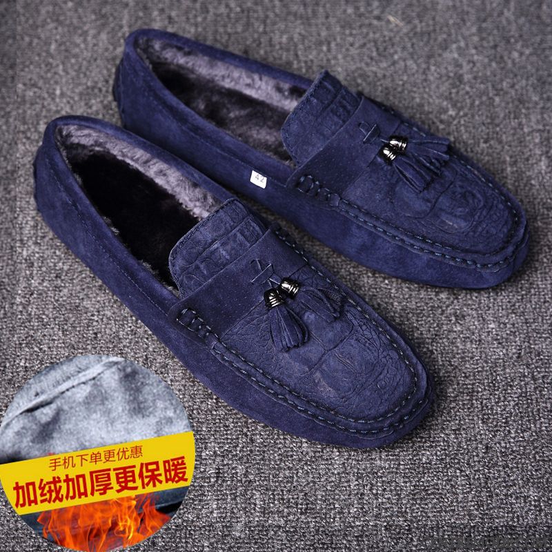 Chaussure Mocassin Homme Kaki Kaki, Chaussure Running Homme