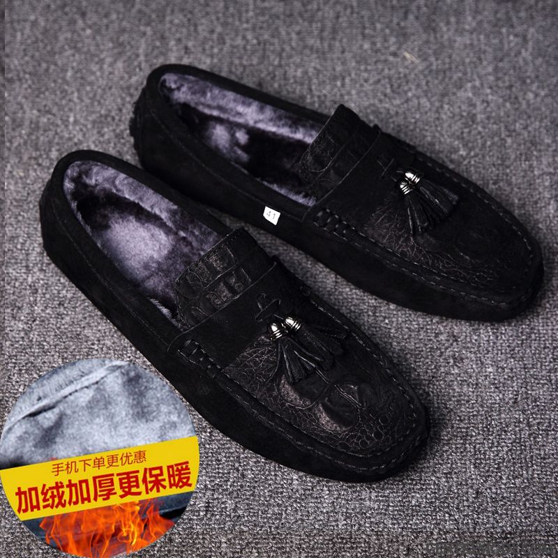 Chaussure Mocassin Homme Kaki Kaki, Chaussure Running Homme