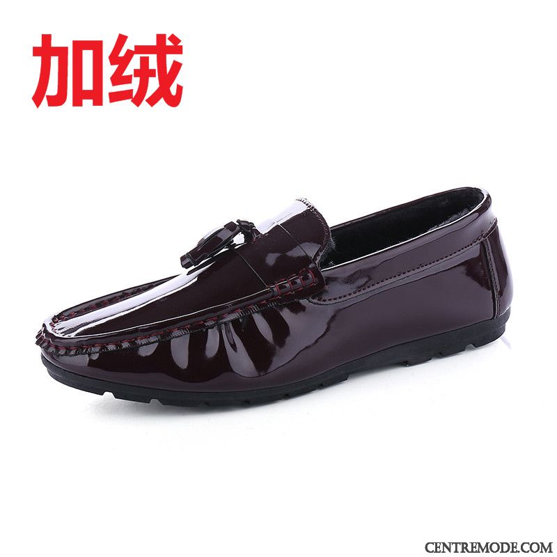 Chaussure Mocassin Homme Pas Cher, Mocassins Blancs Pour Homme Bronzage Papayawhip