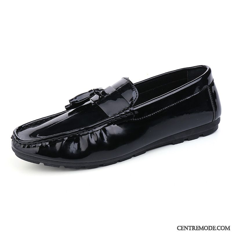 Chaussure Mocassin Homme Pas Cher, Mocassins Blancs Pour Homme Bronzage Papayawhip