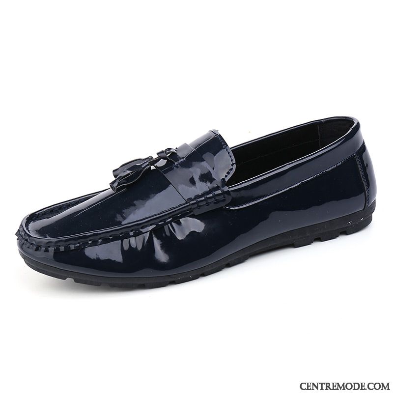 Chaussure Mocassin Homme Pas Cher, Mocassins Blancs Pour Homme Bronzage Papayawhip
