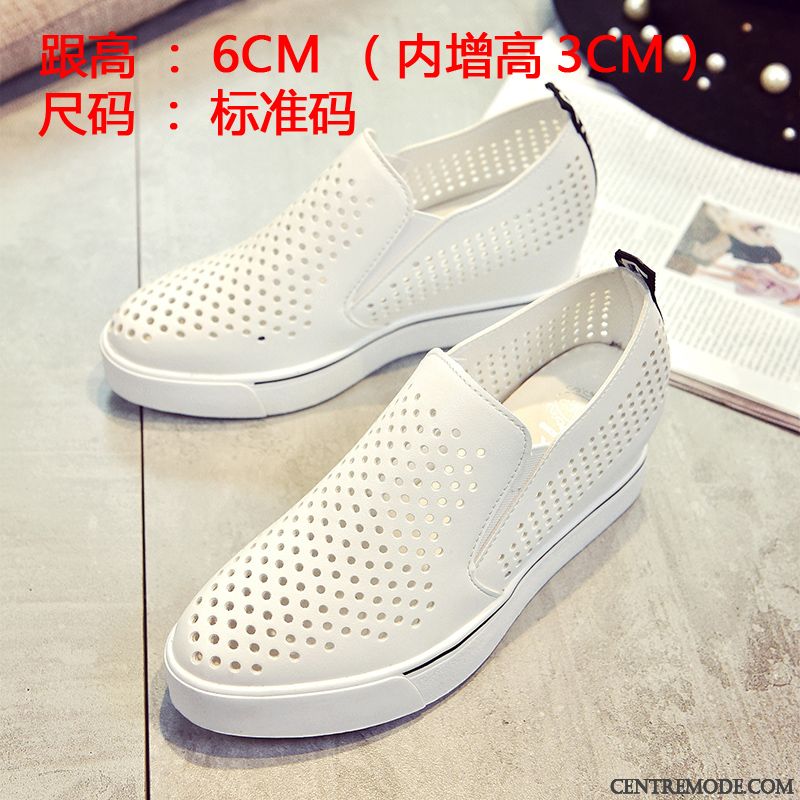 Chaussure Mocassin Pour Femme, Mocassin Pointu Femme Or Blanc Neigeux