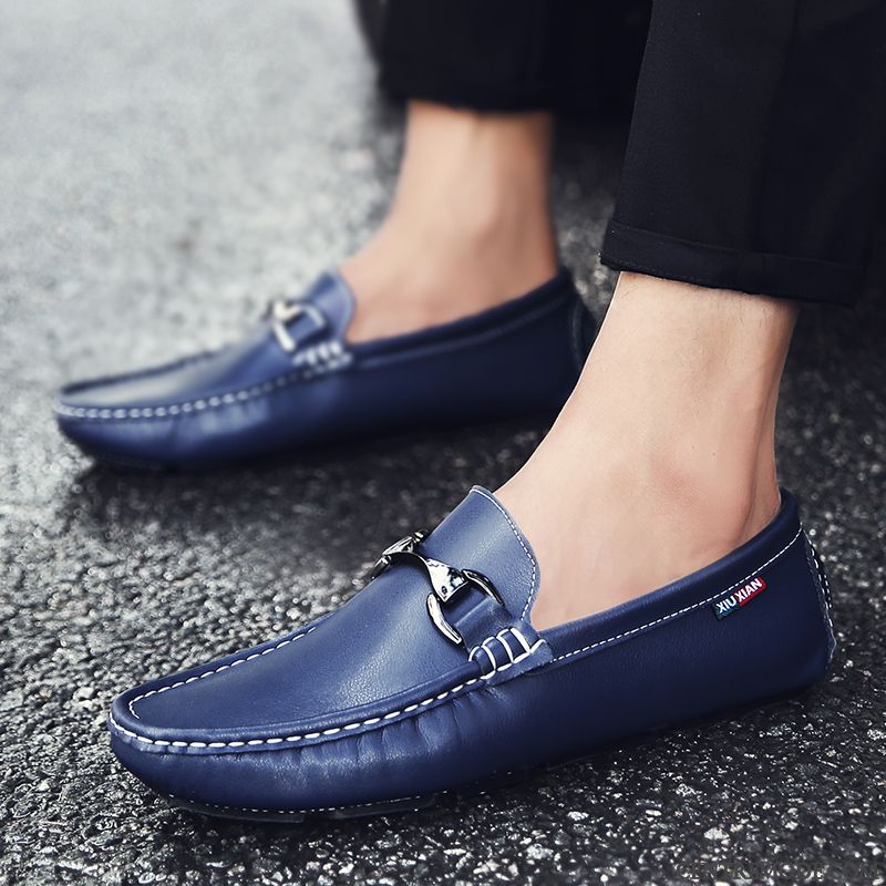 Chaussure Montante Homme, Mocassin Homme Daim Pas Cher Rosybrown Marron