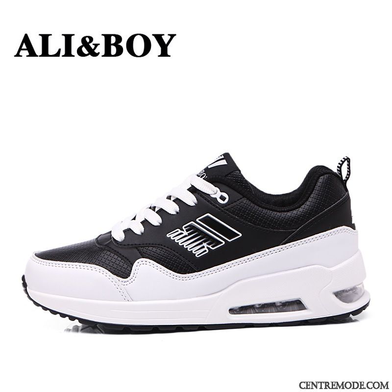 Chaussure Pas Cher Femme Running, Chaussures Femmes Blanches Marron Vert