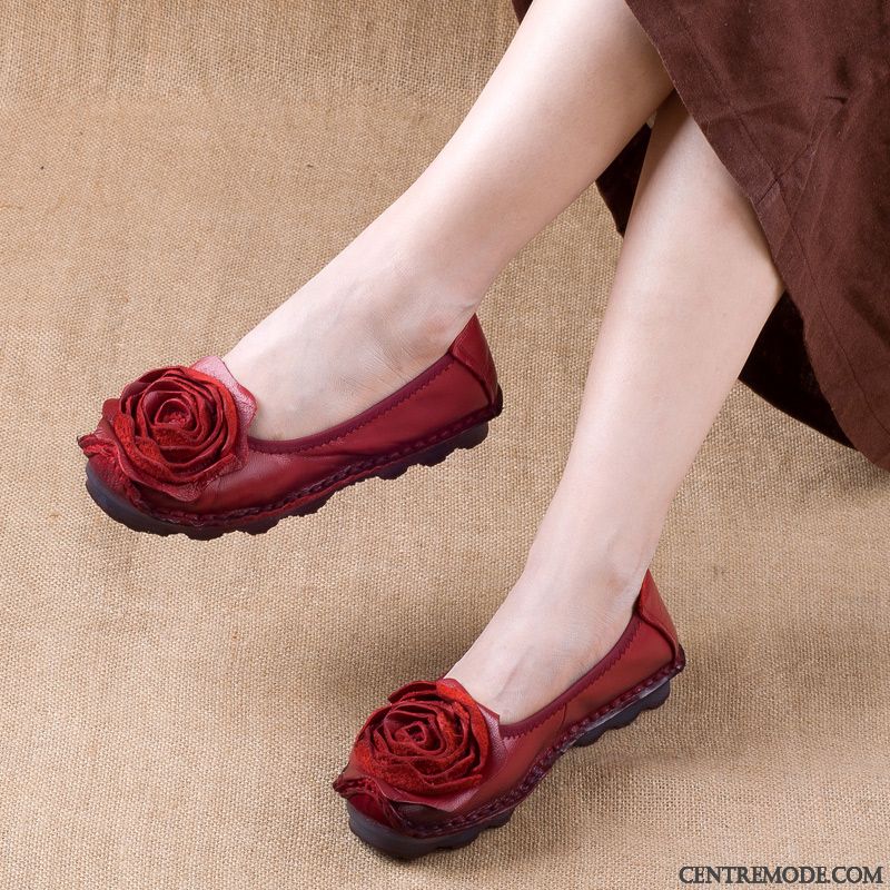Chaussure Style Mocassin, Boutique Chaussure Femme Lavande Écarlate