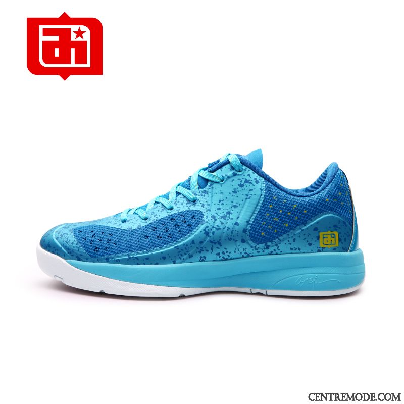 Chaussures Basket Pas Cher Homme Bleu Cobalt Tomate, Chaussure De Basket Homme Pas Cher