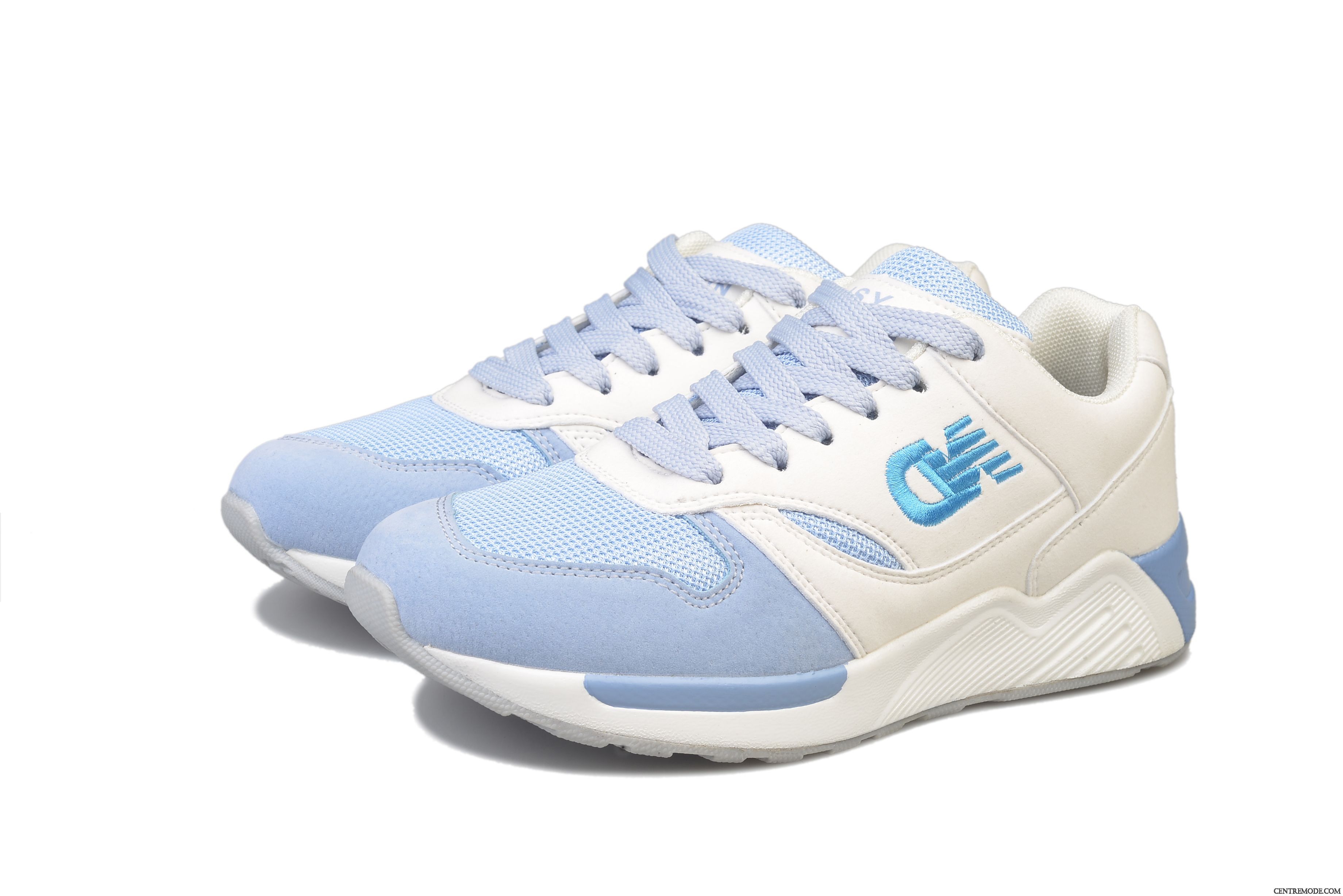 Chaussures De Running En Ligne Azur Blanc D'huître, Acheter Chaussures Running France