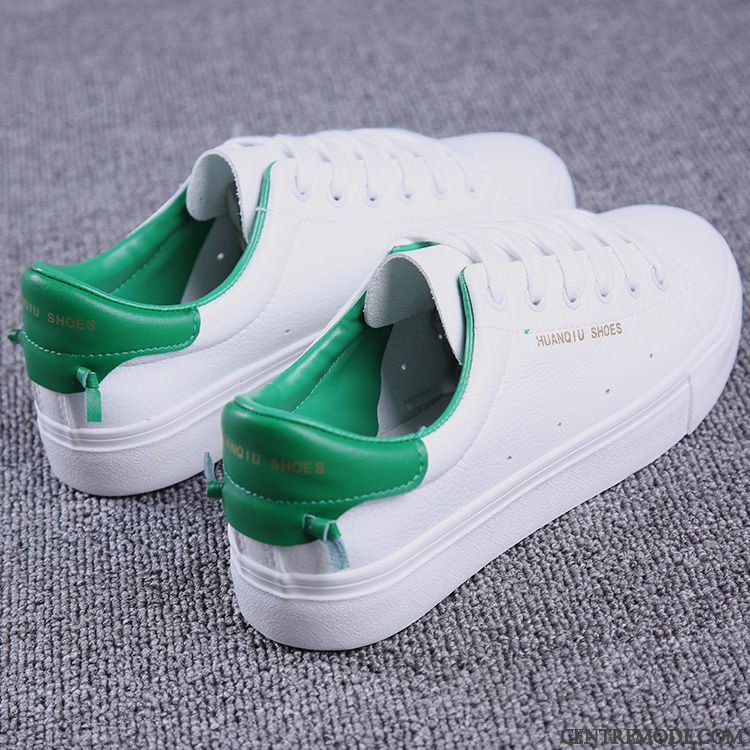 Chaussures En Peau Femme Blé Saumon, Chaussure De Skate Femme Pas Cher