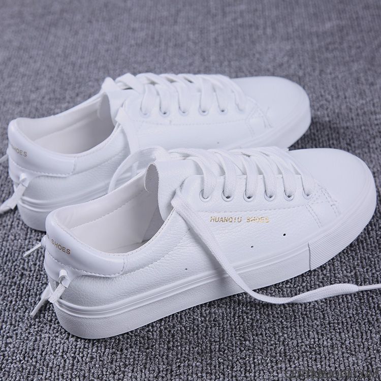 Chaussures En Peau Femme Blé Saumon, Chaussure De Skate Femme Pas Cher