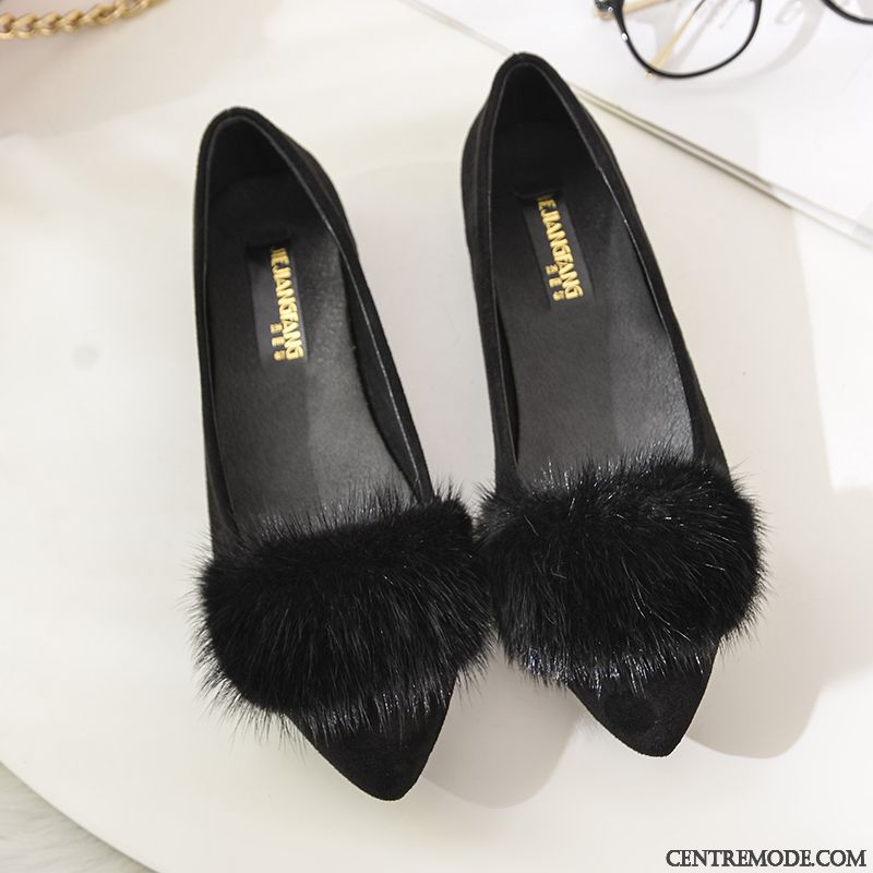 Chaussures Femmes Marques, Mocassin Noir Et Blanc Femme Brun Corail