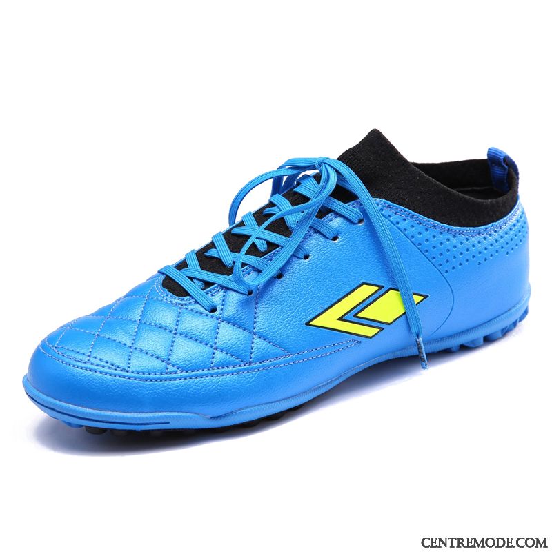 Chaussures Foot Soldes Pas Cher, Chaussures Hommes Marques Bleu Marin Jaune