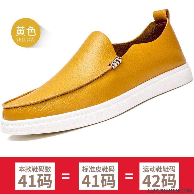 Chaussures Tressées Homme, Mocassin Vernis Homme Bleu Aigue-marine Blé