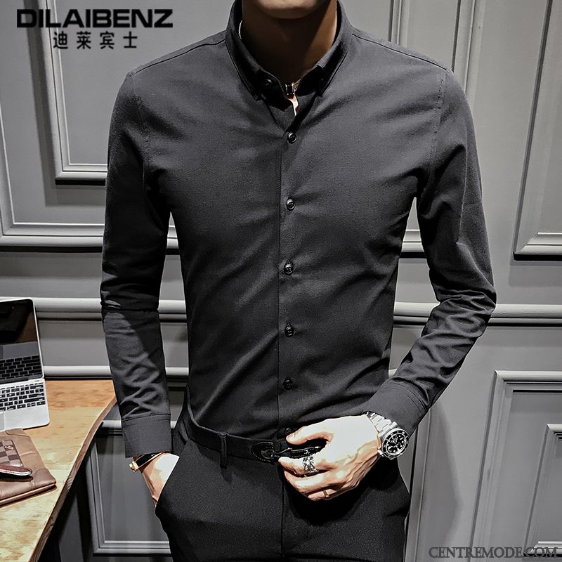 Chemise A Carreaux Rouge Et Blanc Homme Gris Charbon Bleu Turquoise, Chemise Cravate Homme Pas Cher