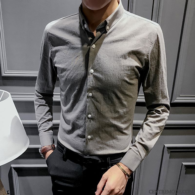 Chemise A Carreaux Rouge Et Blanc Homme Gris Charbon Bleu Turquoise, Chemise Cravate Homme Pas Cher